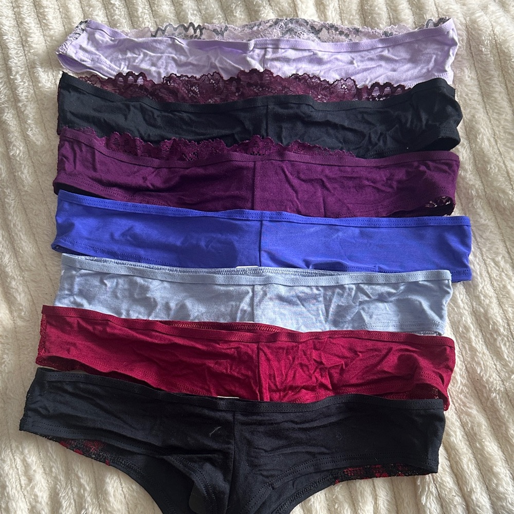 7 thong bundle NWT - Picture 3 of 3